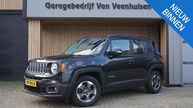Jeep RENEGADE 1.4 140PK Automaat MultiAir Longitude Airco Cruise Control Navi 16inch LM 48461km *NL auto*