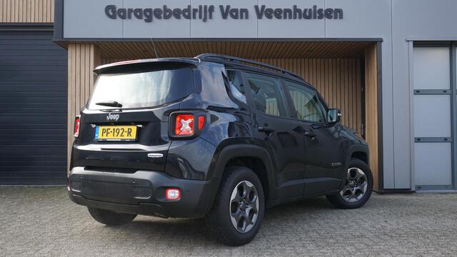 Jeep RENEGADE 1.4 140PK Automaat MultiAir Longitude Airco Cruise Control Navi 16inch LM 48461km *NL auto*