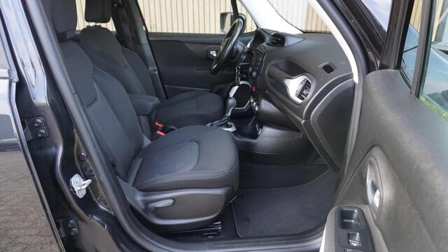 Jeep RENEGADE 1.4 140PK Automaat MultiAir Longitude Airco Cruise Control Navi 16inch LM 48461km *NL auto*