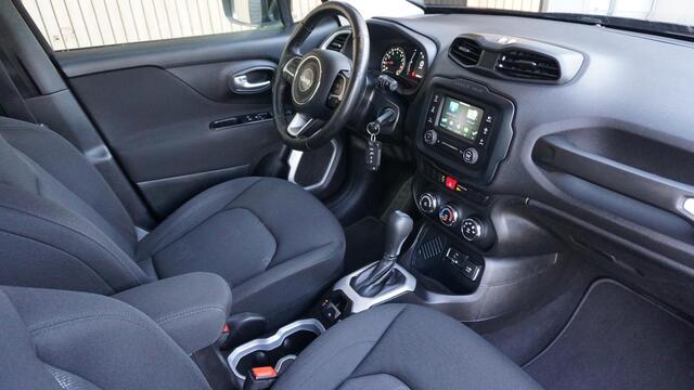 Jeep RENEGADE 1.4 140PK Automaat MultiAir Longitude Airco Cruise Control Navi 16inch LM 48461km *NL auto*