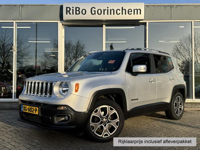 Jeep RENEGADE 1.4 MultiAir Limited * Trekhaak * Bluetooth *