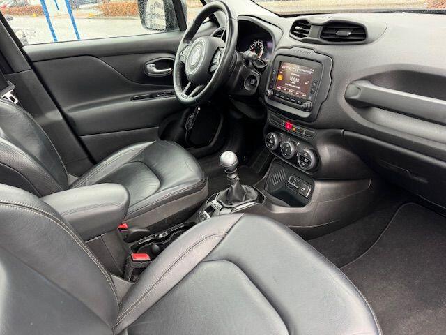 Jeep RENEGADE 1.4 MultiAir Night Eagle II Limited 89.000km Airco/ECC,Navigatie,Leder,Panoramadak