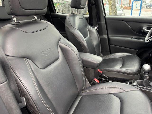 Jeep RENEGADE 1.4 MultiAir Night Eagle II Limited 89.000km Airco/ECC,Navigatie,Leder,Panoramadak