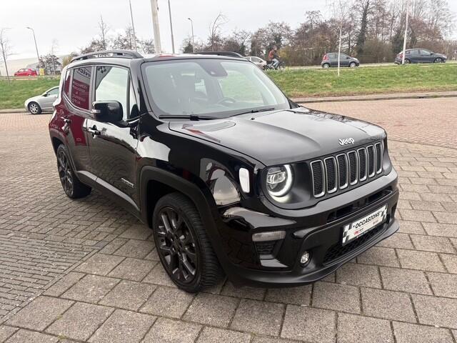 Jeep RENEGADE 1.5T e-Hybrid S | Navi | Leer | Cruise | Camera | 53.653 km Dealeronderhouden