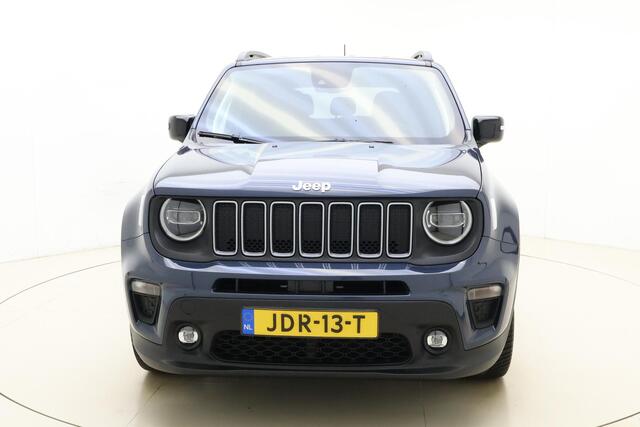 Jeep RENEGADE 1.5T 130pk e-Hybrid S Automaat | Navigatie | Climate control | Camera | Lederen bekleding | Dakrails | Keyless | Lichtmetalen velgen