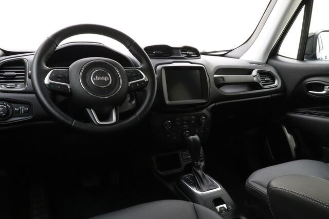 Jeep RENEGADE 1.5T 130pk e-Hybrid S Automaat | Navigatie | Climate control | Camera | Lederen bekleding | Dakrails | Keyless | Lichtmetalen velgen
