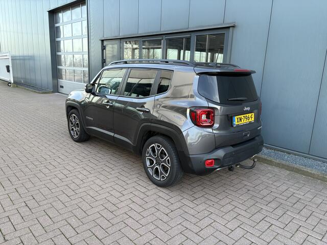 Jeep RENEGADE 1.3T DDCT 150pk Automaat Limited LED/NAVI/CARPLAY/ADAPT.CRUISE/PDC/TREKHAAK