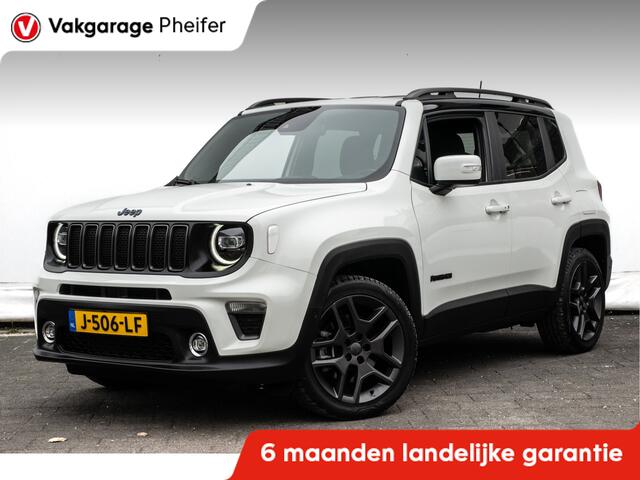 Jeep RENEGADE 4xe 240 Plug-in Hybrid Electric S Trekhaak/ Leer/ Stoel-stuurverwarming/ Camera/ Carplay/ Navigatie/ Adapt. cruise