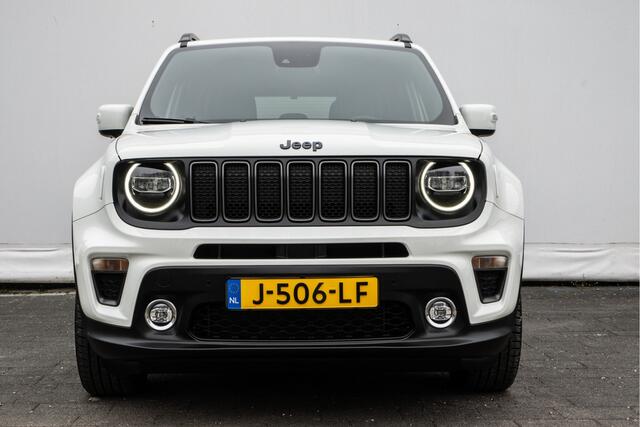 Jeep RENEGADE 4xe 240 Plug-in Hybrid Electric S Trekhaak/ Leer/ Stoel-stuurverwarming/ Camera/ Carplay/ Navigatie/ Adapt. cruise
