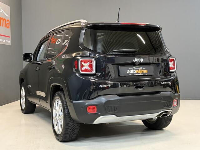 Jeep RENEGADE 1.4 MultiAir 170pk Limited 4x4 Automaat Leder, Xenon, Panodak, Veel opties!