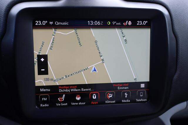 Jeep RENEGADE 1.3T Freedom Deze auto moet nog gereinigd worden.Facelift, Apple Carplay, Schuif- kanteldak, Panoramadak