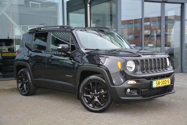 Jeep RENEGADE 1.4 MultiAir Night Eagle II Limited | 1e eigenaar | NAP