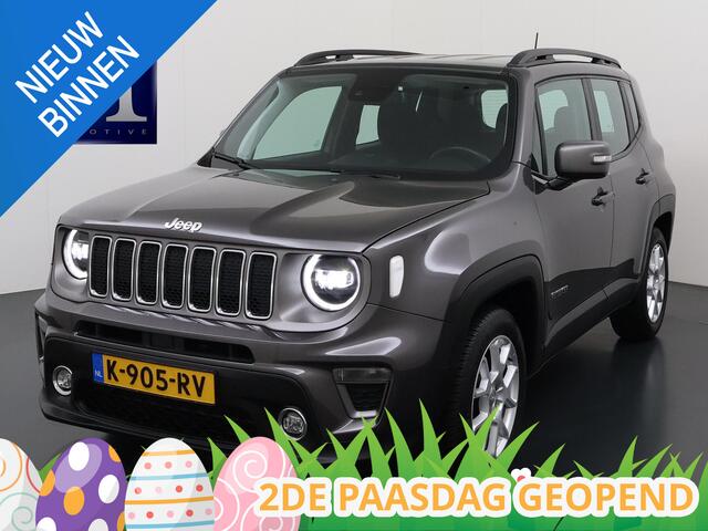 Jeep RENEGADE 1.0T Limited VAN ¤19.900,- VOOR ¤17.877,- UW LENTEVOORDEEL: ¤ 2.023,-!| AFNEEMBARE TREKHAAK| ADAPTIEVE CRUISE CONTROL| RIJKLAARPRIJS INCL.12 MND BOVAG GARANTIE| FULL LED|
