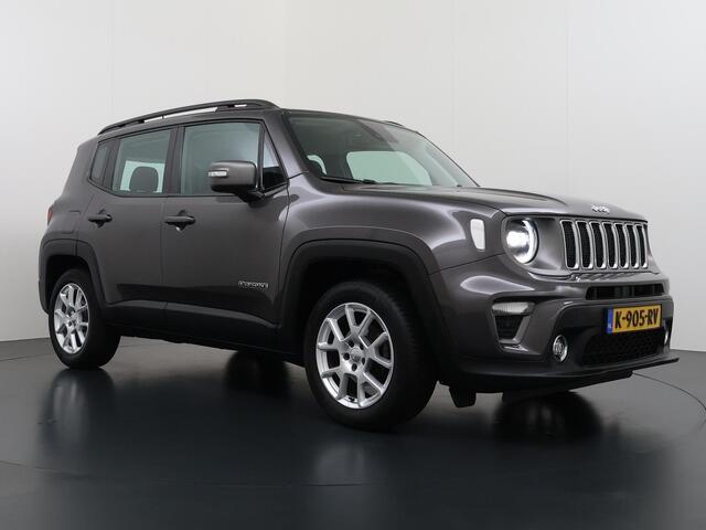 Jeep RENEGADE 1.0T Limited VAN ¤19.900,- VOOR ¤17.877,- UW LENTEVOORDEEL: ¤ 2.023,-!| AFNEEMBARE TREKHAAK| ADAPTIEVE CRUISE CONTROL| RIJKLAARPRIJS INCL.12 MND BOVAG GARANTIE| FULL LED|