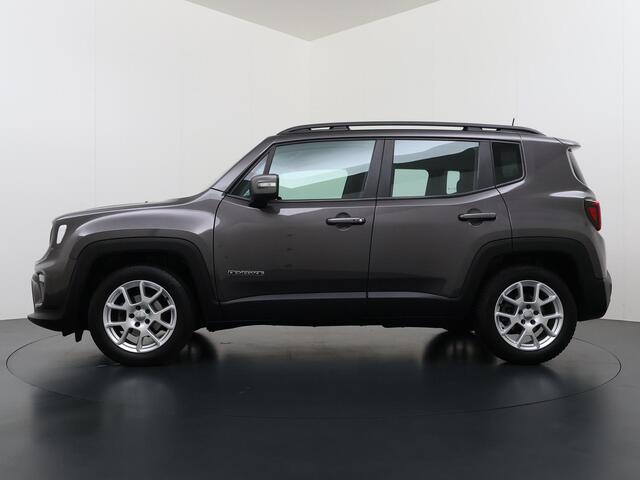 Jeep RENEGADE 1.0T Limited VAN ¤19.900,- VOOR ¤17.877,- UW LENTEVOORDEEL: ¤ 2.023,-!| AFNEEMBARE TREKHAAK| ADAPTIEVE CRUISE CONTROL| RIJKLAARPRIJS INCL.12 MND BOVAG GARANTIE| FULL LED|