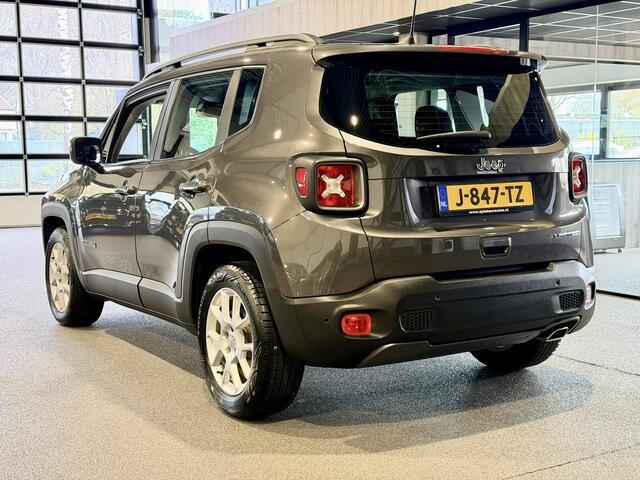 Jeep RENEGADE 1.3T-e Limited Automaat | Airco | Cruise adaptief | Zeer nette auto