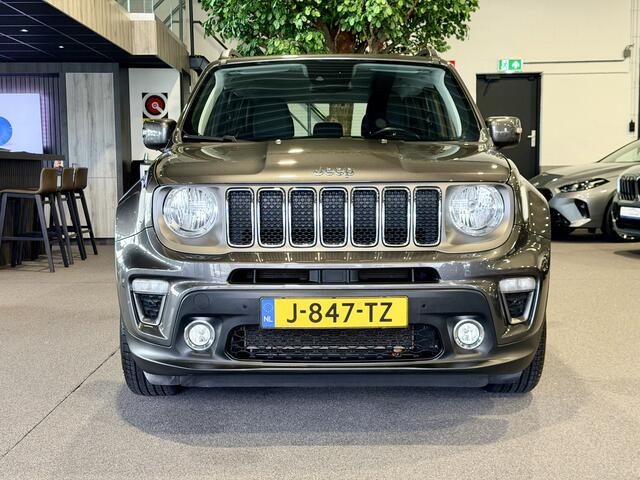Jeep RENEGADE 1.3T-e Limited Automaat | Airco | Cruise adaptief | Zeer nette auto