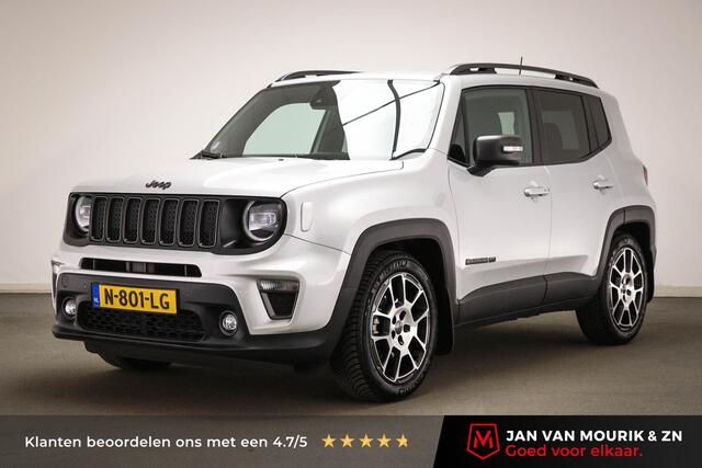 Jeep RENEGADE 1.3T DDCT 80th Anniversary | PARKING PACK | NAVIGATIE | DAB | APPLE | CAMERA | TREKHAAK