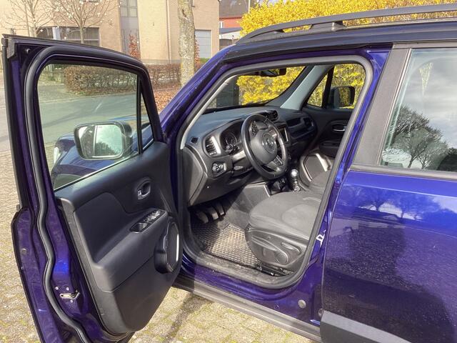 Jeep RENEGADE T Limited LPG | Clima | Navi | Trekhaak | S/S | Keyless entry | Stuur-Stoelverwarming | CarPlay | Adaptive Cruise | - Belgian license plate