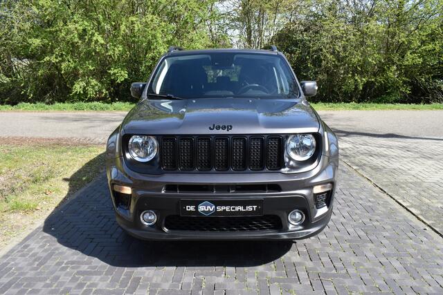Jeep RENEGADE 1.3T 150PK 80th UITV. '21 AUT. TREKH, NIEUWSTAAT!