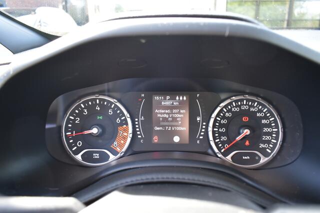 Jeep RENEGADE 1.3T 150PK 80th UITV. '21 AUT. TREKH, NIEUWSTAAT!