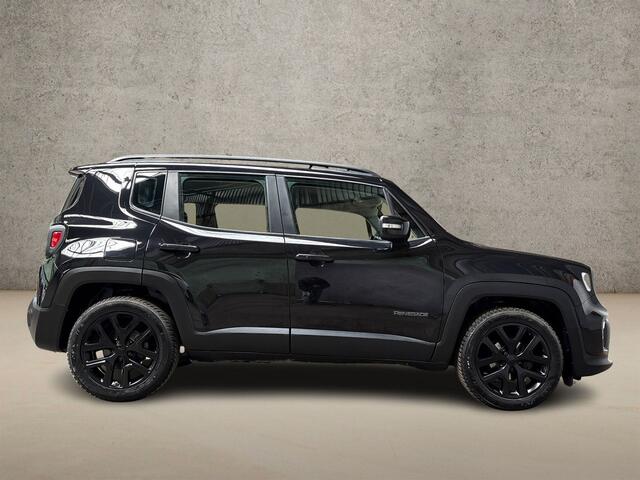Jeep RENEGADE 1.0T Limited Sport (APPLE CARPLAY, BLACK PACK, NAVIGATIE, CLIMATE, KEYLESS, SPORTSTOELEN, ELEK PAKKET, CRUISE, NIEUWSTAAT)