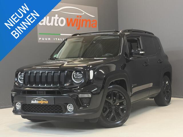 Jeep RENEGADE 1.3 T-GDI 150pk Limited Automaat Night Eagle Full Options, Panoramadak, Leder, LED enz..