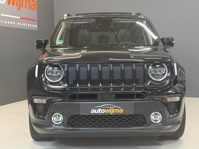 Jeep RENEGADE 1.3 T-GDI 150pk Limited Automaat Night Eagle Full Options, Panoramadak, Leder, LED enz..