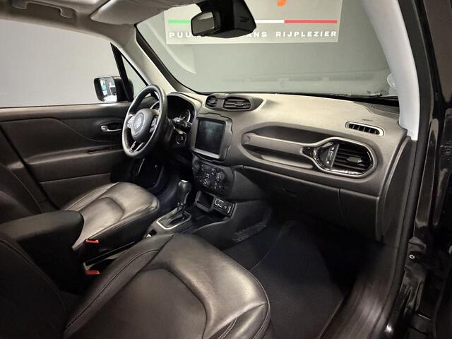 Jeep RENEGADE 1.3 T-GDI 150pk Limited Automaat Night Eagle Full Options, Panoramadak, Leder, LED enz..