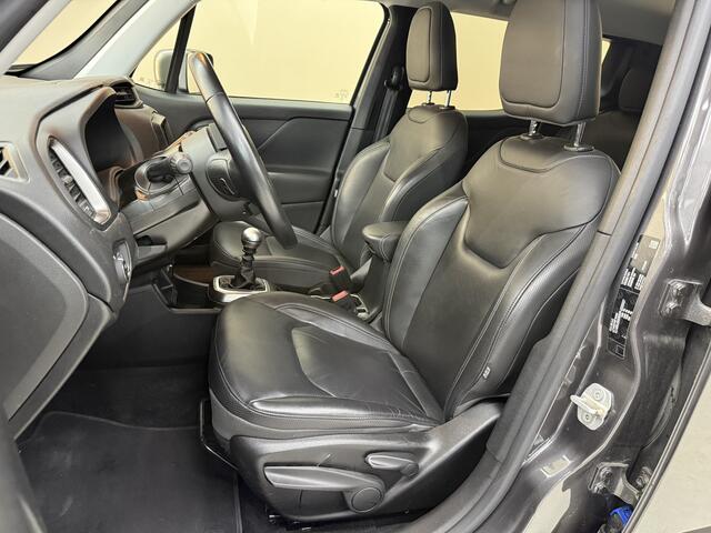 Jeep RENEGADE 1.0T Limited, 120Pk, 2018, 2de eigenaar, Volledig leder, Camera, Climate control, Cruise control, Parkeersensoren, 4 seizoenen banden, LED koplampen, Navigatie,