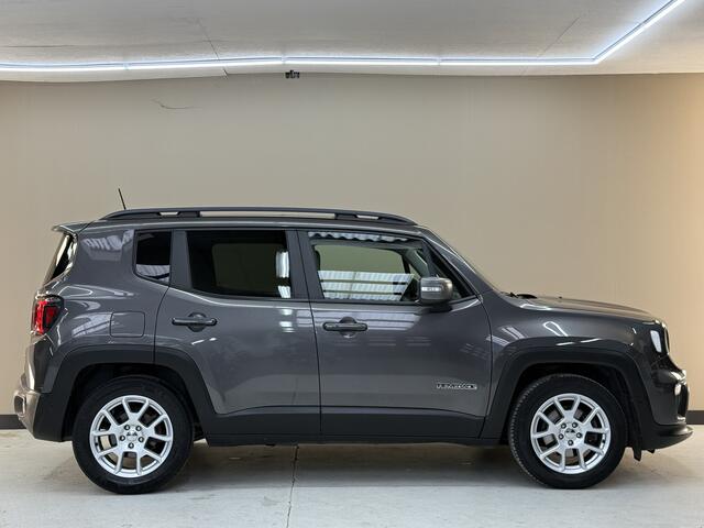 Jeep RENEGADE 1.0T Limited, 120Pk, 2018, 2de eigenaar, Volledig leder, Camera, Climate control, Cruise control, Parkeersensoren, 4 seizoenen banden, LED koplampen, Navigatie,