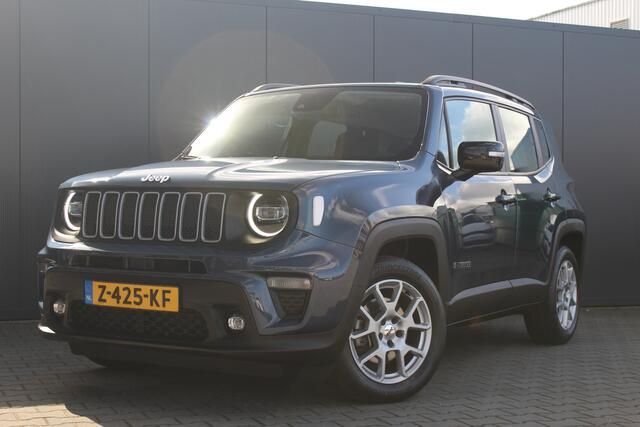 Jeep RENEGADE 1.5T e-Hybrid Altitude | Incl. 12 maanden | Achteruitrijcamera | Parkeersensoren | Cruise control | Climate control | Bluetooth | Airco | Navigatie | Lichtmetalen velgen | Lane assist | DAB