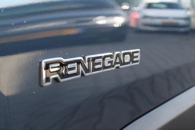 Jeep RENEGADE 1.5T e-Hybrid Altitude | Incl. 12 maanden | Achteruitrijcamera | Parkeersensoren | Cruise control | Climate control | Bluetooth | Airco | Navigatie | Lichtmetalen velgen | Lane assist | DAB