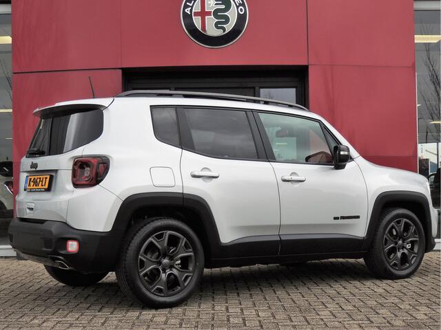 Jeep RENEGADE 1.3T DDCT 80th Anniversary | Panoramadak | Keyless | LED | Apple CarPlay | Android Auto trekhaak