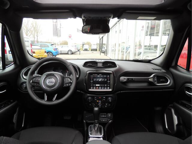 Jeep RENEGADE 1.3T DDCT 80th Anniversary | Panoramadak | Keyless | LED | Apple CarPlay | Android Auto trekhaak