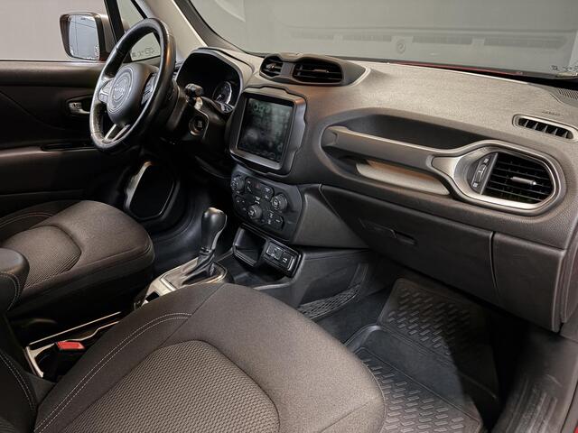 Jeep RENEGADE 1.3Turbo 150pk Limited Automaat Afneembare trekhaak, 19Inch, Stoelverwarming, adaptive cruise