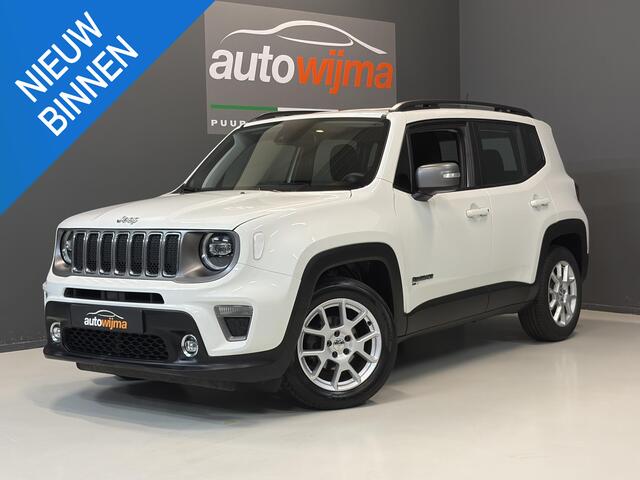 Jeep RENEGADE 1.0Turbo 120pk Limited Apple Carplay, Climate/cruise control DAB