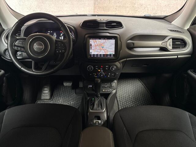 Jeep RENEGADE 4xe 240 Plug-in Hybrid Electric S 240Pk Automaat (APPLE CARPLAY, GROOT NAVI, CAMERA, STUUR/STOELVERWARMING, SPORTSTOELEN, ADAPTIVE CRUISE, GETINT GLAS, LANE ASSIST, NIEUWSTAAT)