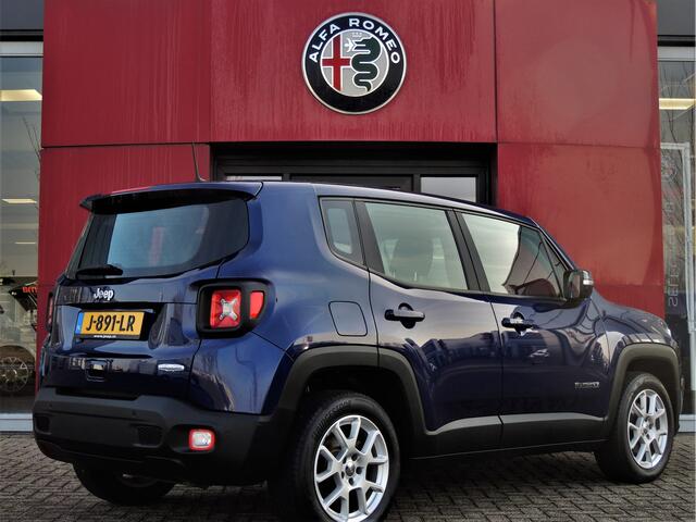 Jeep RENEGADE 1.3T DDCT Longitude 150 PK Automaat | Keyless Entry | Apple/Android Carplay | 17 Inch Velgen