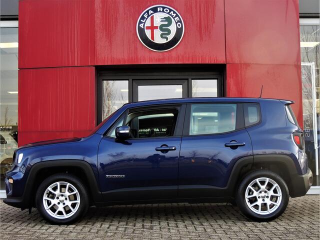 Jeep RENEGADE 1.3T DDCT Longitude 150 PK Automaat | Keyless Entry | Apple/Android Carplay | 17 Inch Velgen