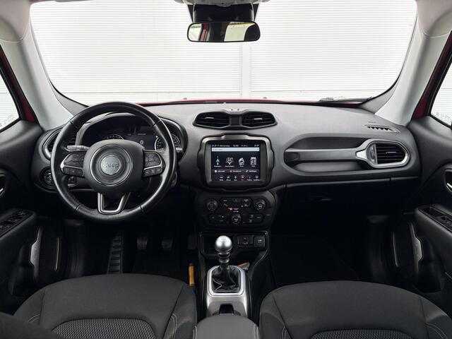 Jeep RENEGADE 1.0T Limited / Airco (automatisch) / Cruise control adaptief / Navigatiesysteem full map / Trekhaak ( 1250 kg ) /