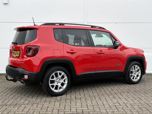 Jeep RENEGADE 1.0T Limited / Airco (automatisch) / Cruise control adaptief / Navigatiesysteem full map / Trekhaak ( 1250 kg ) /
