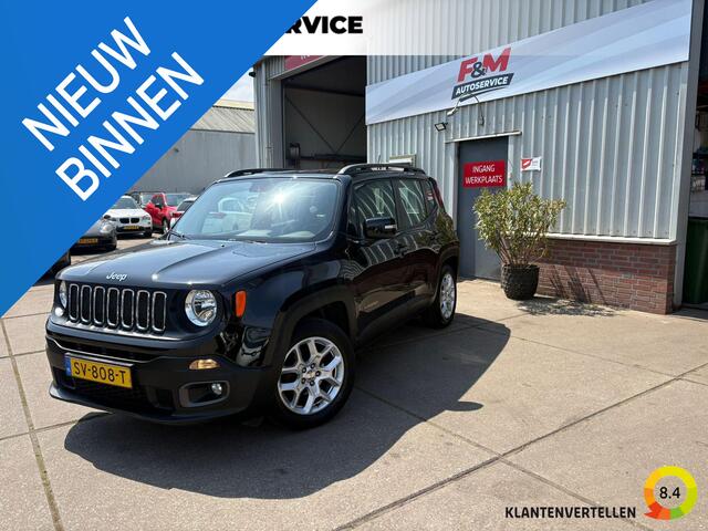 Jeep RENEGADE 1.4 MultiAir Night Eagle Airco, cruise, trekhaak