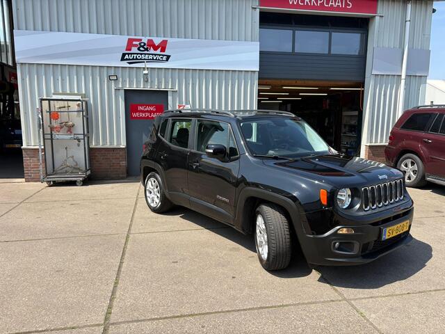 Jeep RENEGADE 1.4 MultiAir Night Eagle Airco, cruise, trekhaak