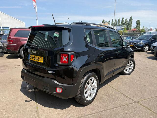 Jeep RENEGADE 1.4 MultiAir Night Eagle Airco, cruise, trekhaak