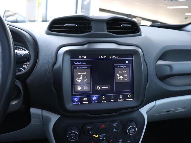 Jeep RENEGADE 1.3T Freedom | LEDER | PANO-DAK | TREKHAAK | PDC | STOEL/STUURVERW. | CRUISE | NAVI |