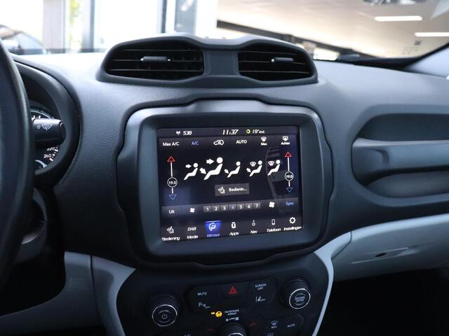 Jeep RENEGADE 1.3T Freedom | LEDER | PANO-DAK | TREKHAAK | PDC | STOEL/STUURVERW. | CRUISE | NAVI |