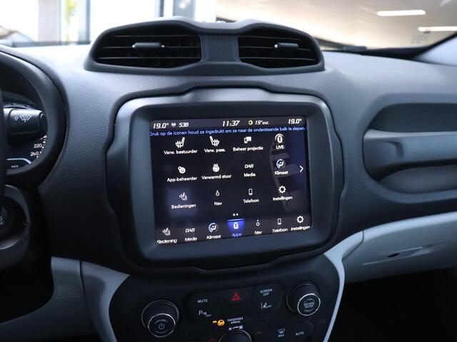 Jeep RENEGADE 1.3T Freedom | LEDER | PANO-DAK | TREKHAAK | PDC | STOEL/STUURVERW. | CRUISE | NAVI |