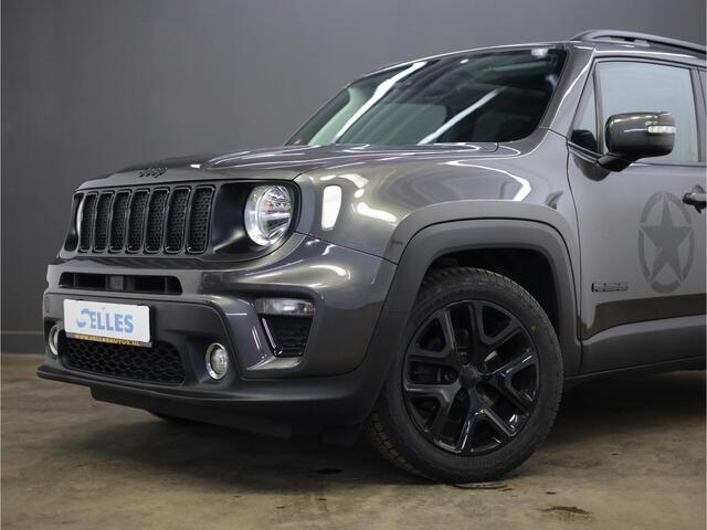 Jeep RENEGADE 1.3T DDCT S | Trekhaak | Panoramadak | Night Eagle | Keyless