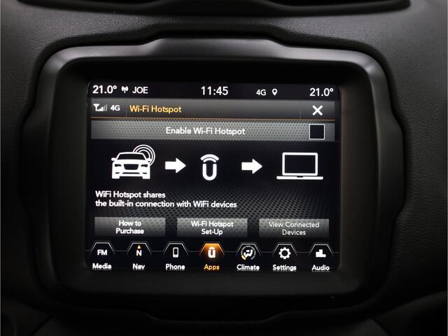 Jeep RENEGADE 1.3T DDCT S | Trekhaak | Panoramadak | Night Eagle | Keyless